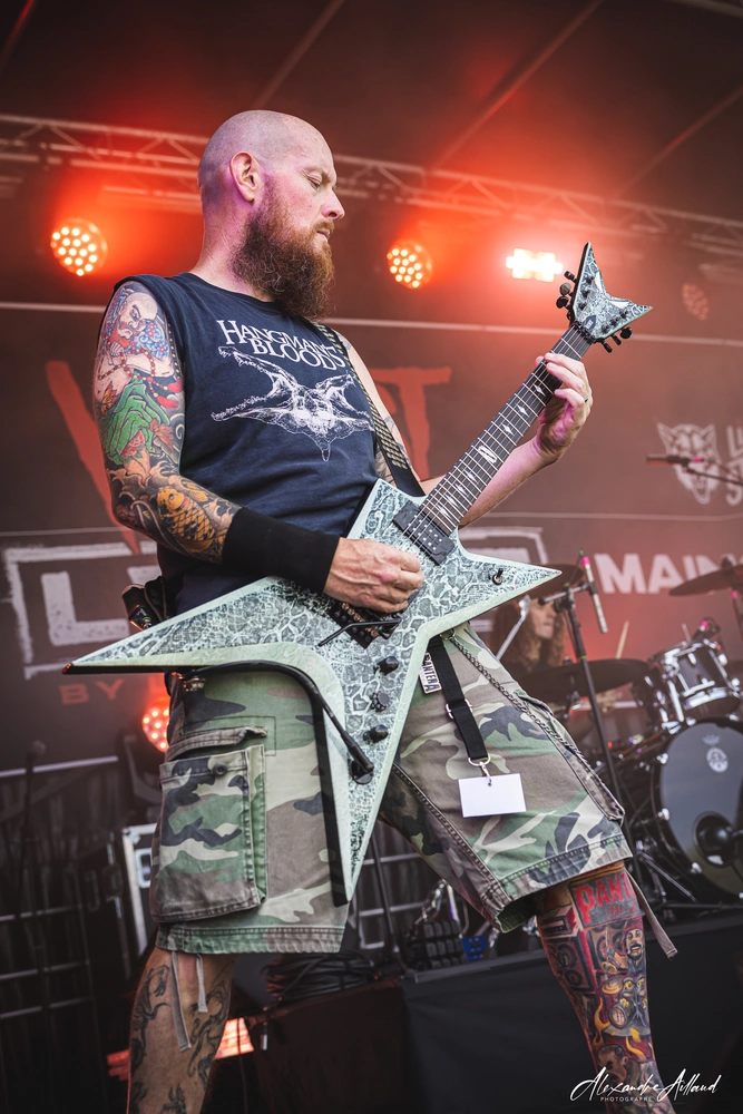 Hangman's Blood au Hellfest le Off 2026 - © Under a Metal Sun