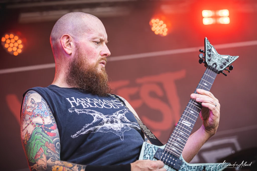 Hangman's Blood au Hellfest le Off - © Under a Metal Sun