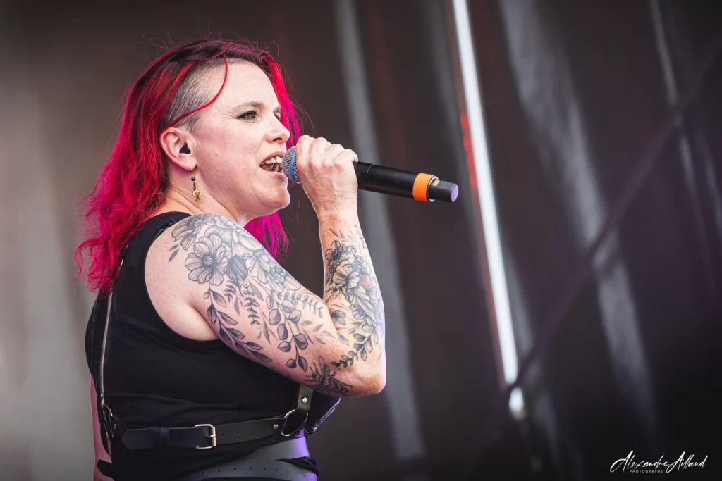 Hangman's Blood au Hellfest le Off 2026 - © Under a Metal Sun