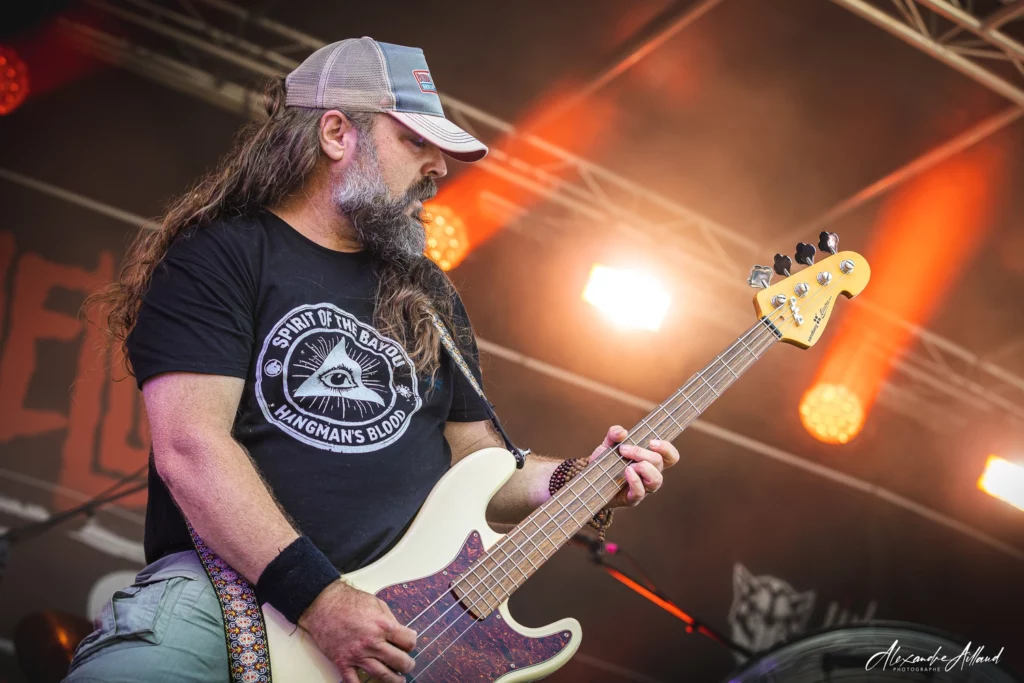 Hangman's Blood au Hellfest le Off 2026 - © Under a Metal Sun