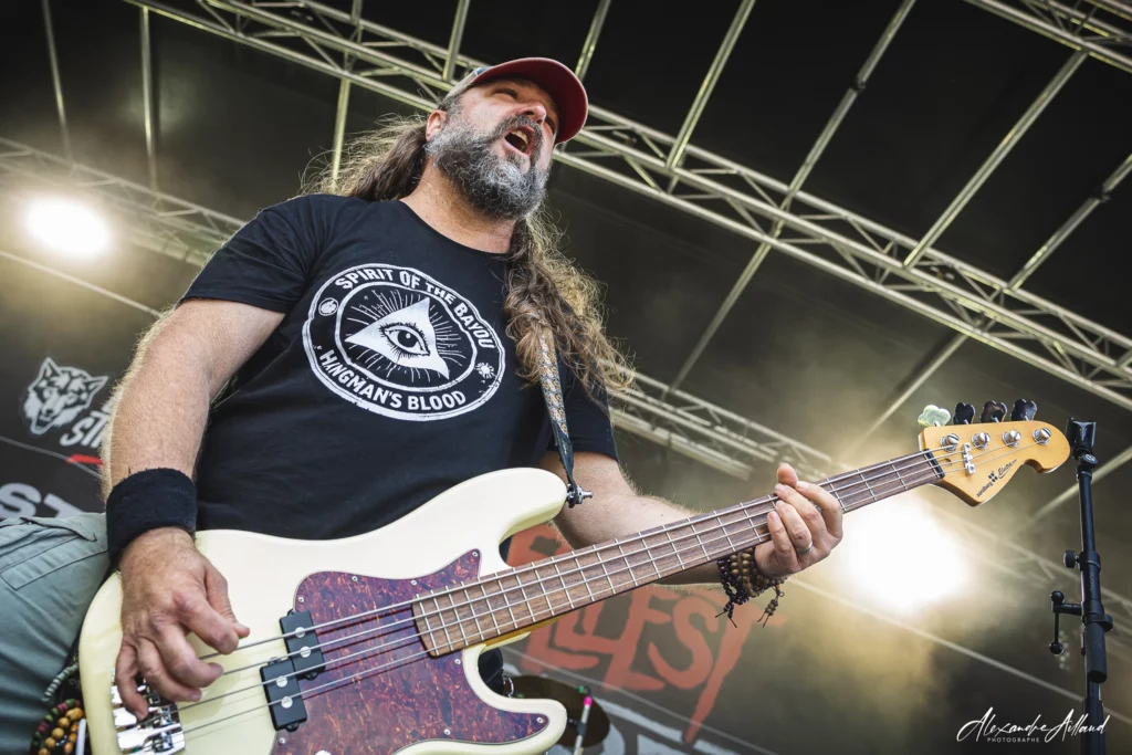 Hangman's Blood au Hellfest le Off 2026 - © Under a Metal Sun