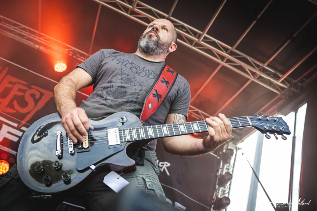 Hangman's Blood au Hellfest le Off 2026 - © Under a Metal Sun