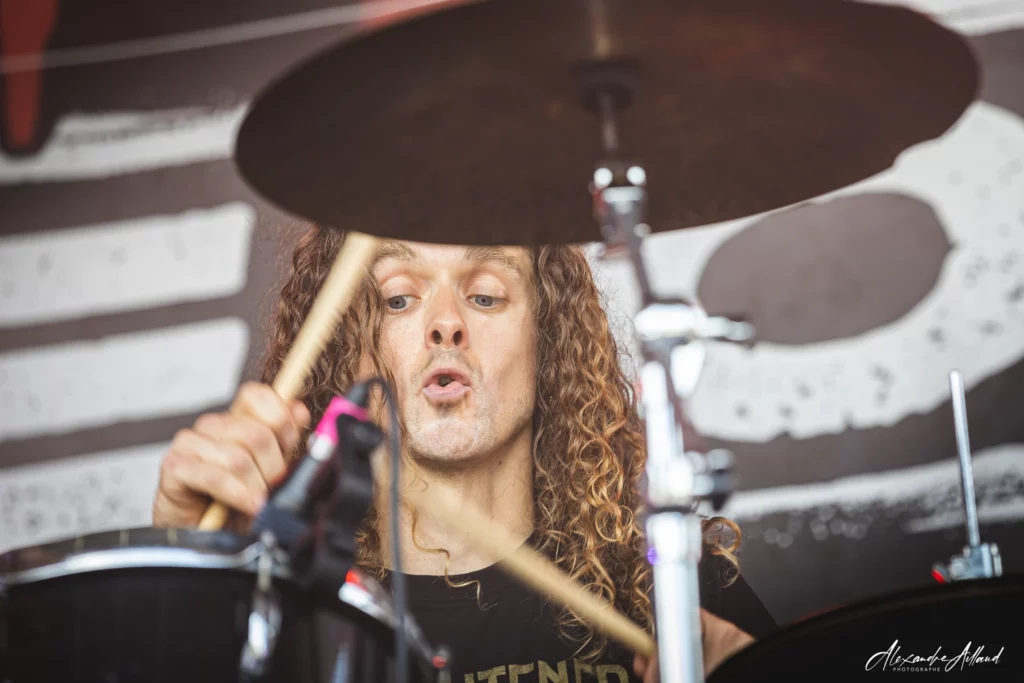 Hangman's Blood au Hellfest le Off 2026 - © Under a Metal Sun
