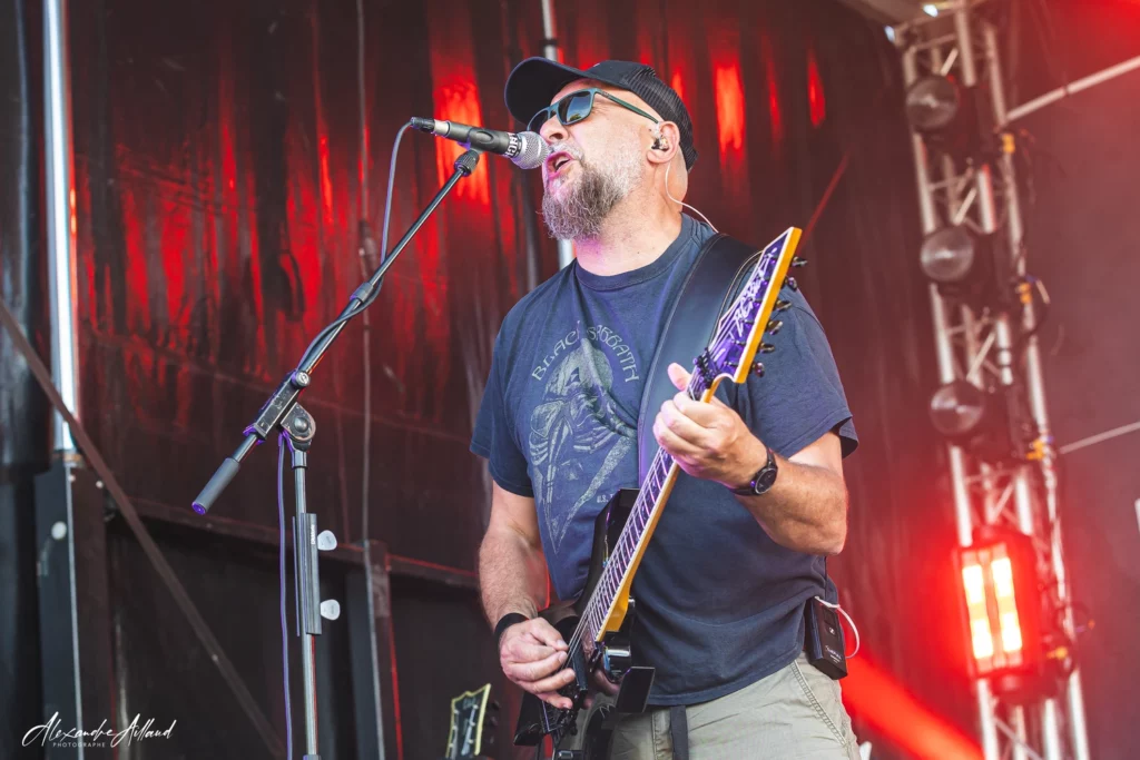Hannibal au Hellfest le Off 2026 - © Under a Metal Sun
