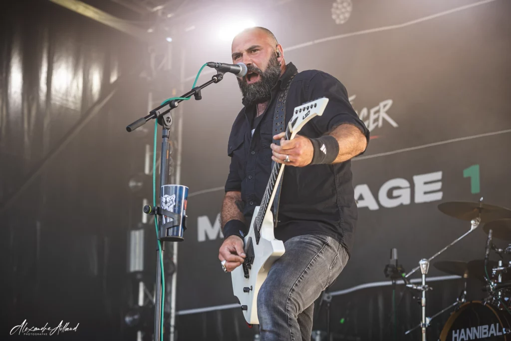 Hannibal au Hellfest le Off 2026 - © Under a Metal Sun