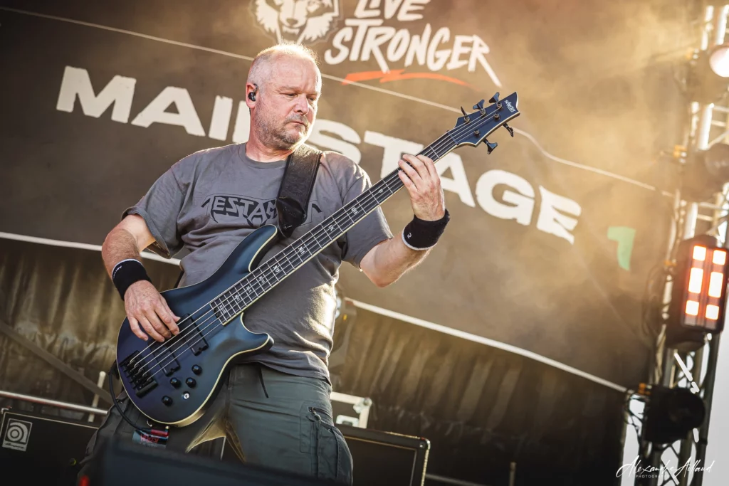 Hannibal au Hellfest le Off 2026 - © Under a Metal Sun