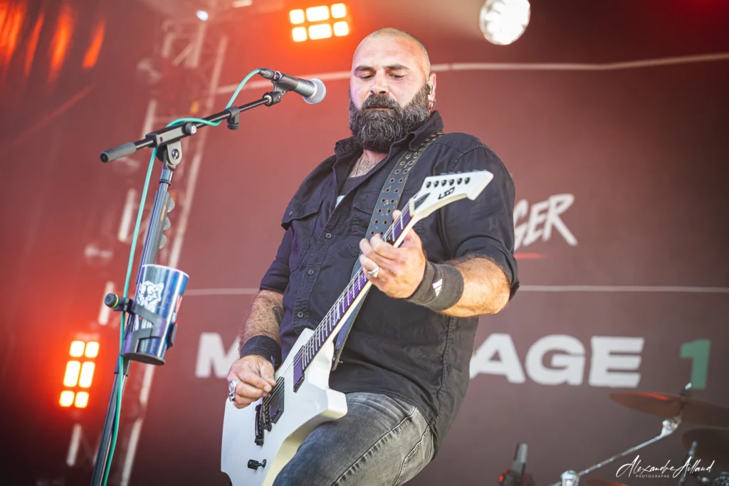 Hannibal au Hellfest le Off 2026 - © Under a Metal Sun