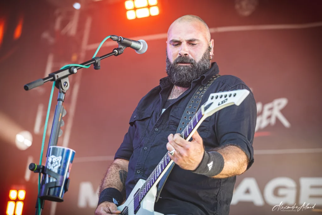 Hannibal au Hellfest le Off 2026 - © Under a Metal Sun
