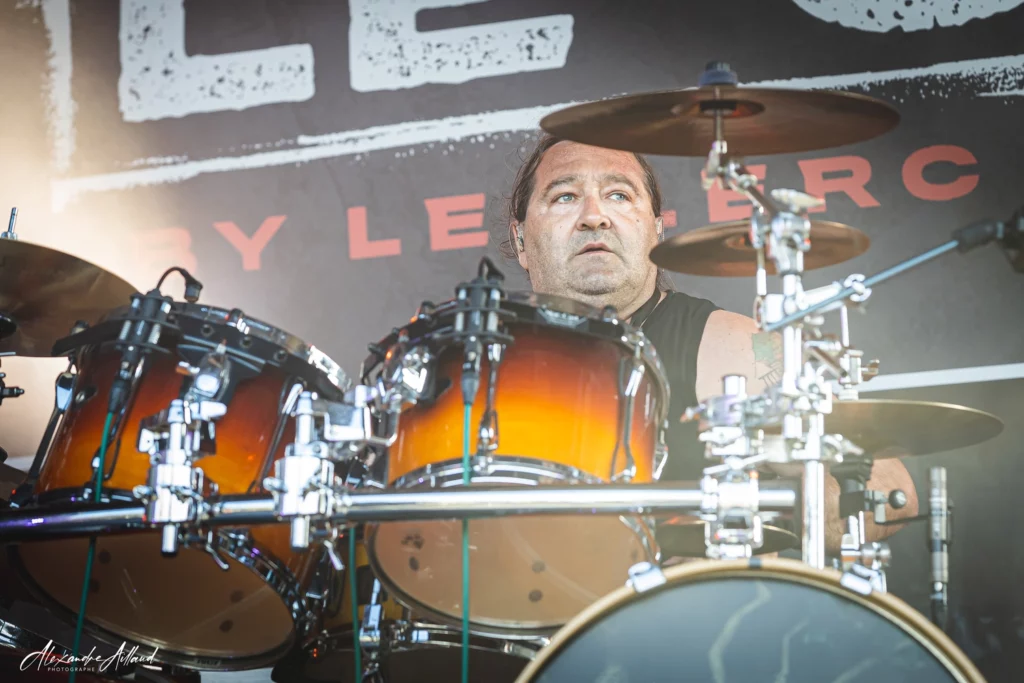 Hannibal au Hellfest le Off 2026 - © Under a Metal Sun