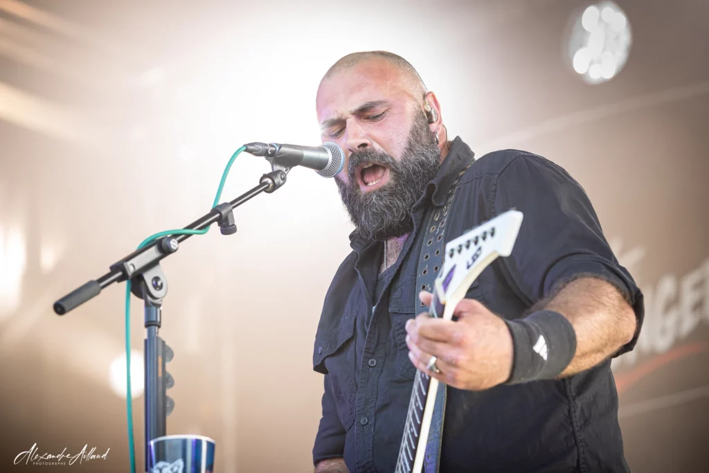 Hannibal au Hellfest le Off 2026 - © Under a Metal Sun