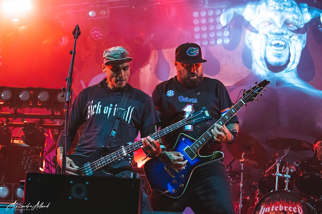Hatebreed au Hellfest 2026 - © Under a Metal Sun