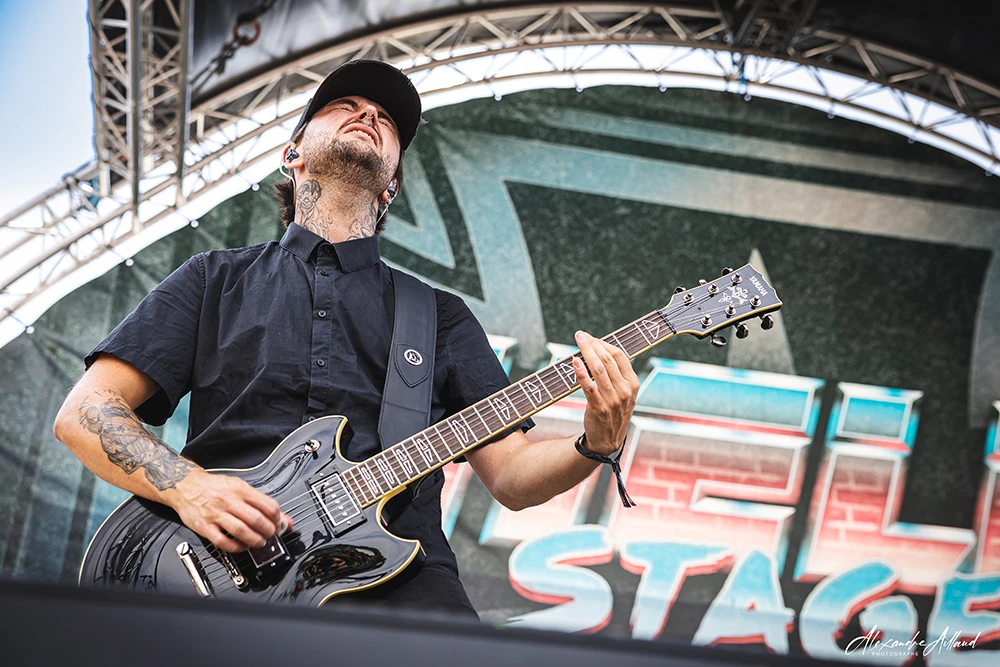 Headkeyz au Hellfest 2026 - © Under a Metal Sun