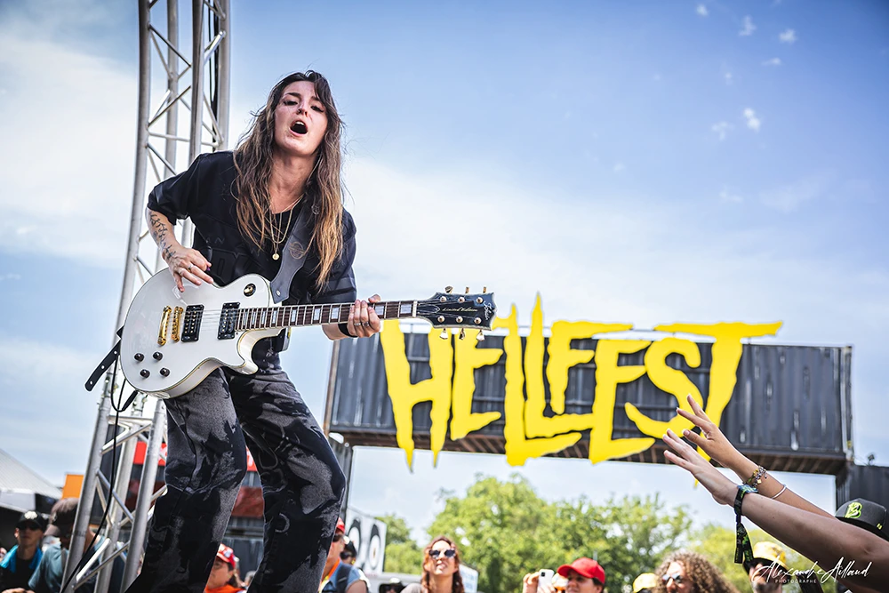 Headkeyz au Hellfest 2026 - © Under a Metal Sun