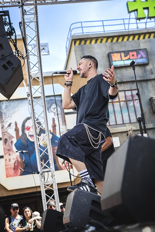Headkeyz au Hellfest 2026 - © Under a Metal Sun