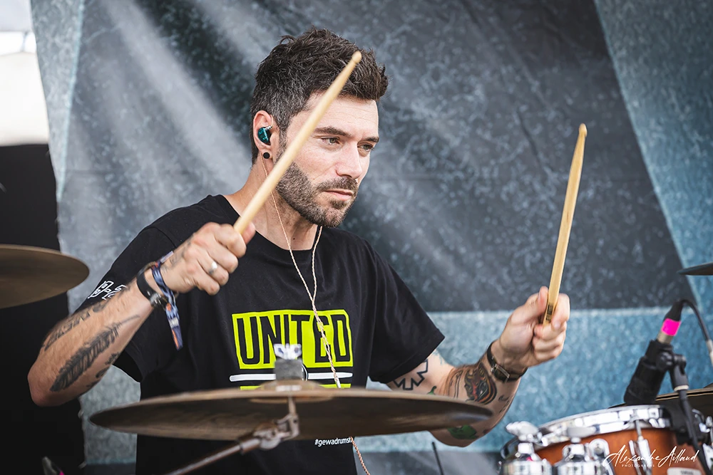 Headkeyz au Hellfest 2026 - © Under a Metal Sun