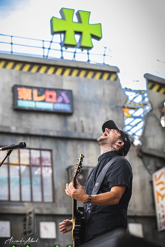 Headkeyz au Hellfest 2026 - © Under a Metal Sun