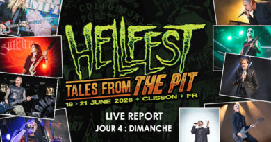Hellfest 2026 : live report du dimancge 21 juin - Under a Metal Sun