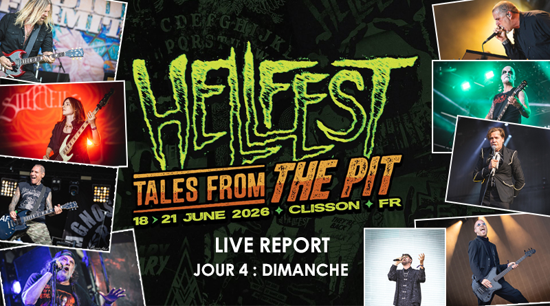 Hellfest 2026 : live report du dimancge 21 juin - Under a Metal Sun