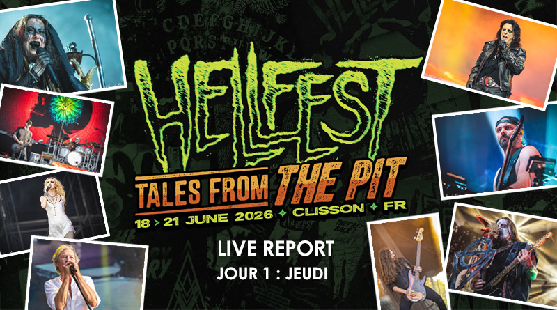 Hellfest 2026 : live report du jeudi 18 juin - Under a Metal Sun