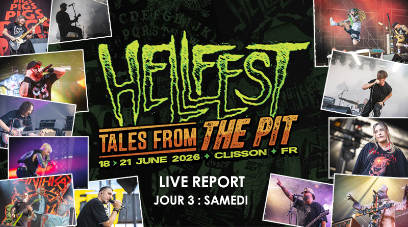Hellfest 2026 : live report du samedi 20 juin - Under a Metal Sun
