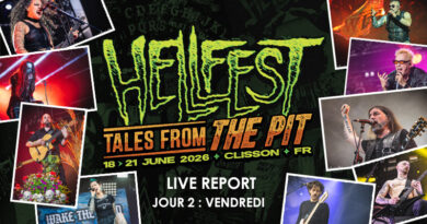 Hellfest 2026 : live report du vendredi 19 juin - Under a Metal Sun