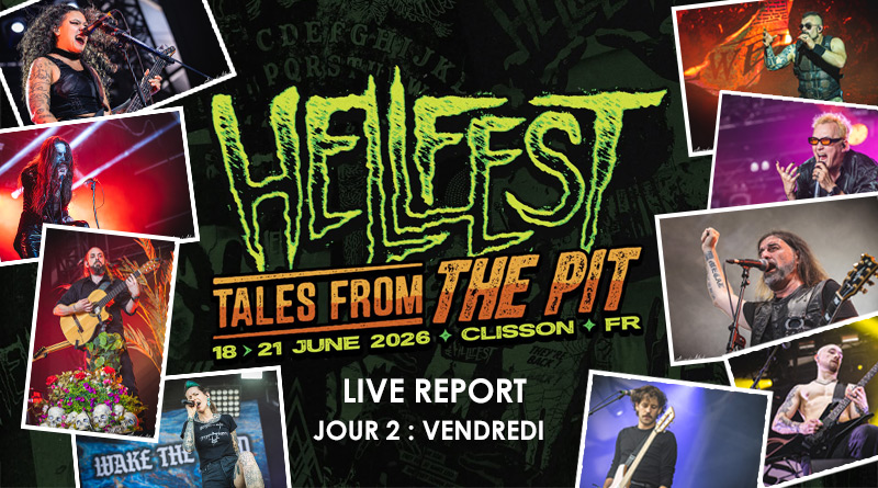 Hellfest 2026 : live report du vendredi 19 juin - Under a Metal Sun
