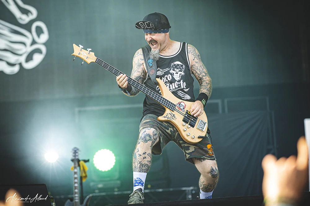 Locomuerte sur la Mainstage 2 au Hellfest 2026 - © Under a Metal Sun