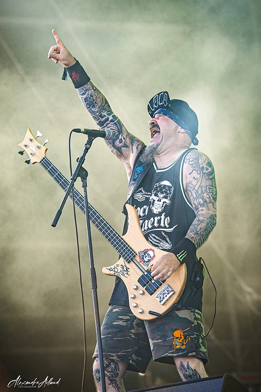 Locomuerte sur la Mainstage 2 au Hellfest 2026 - © Under a Metal Sun