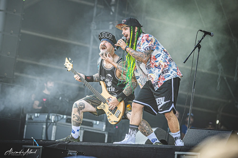 Locomuerte sur la Mainstage 2 au Hellfest 2026 - © Under a Metal Sun
