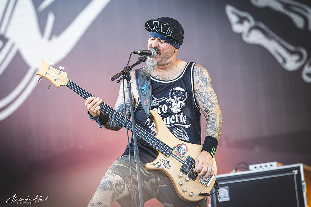 Locomuerte sur la Mainstage 2 au Hellfest 2026 - © Under a Metal Sun