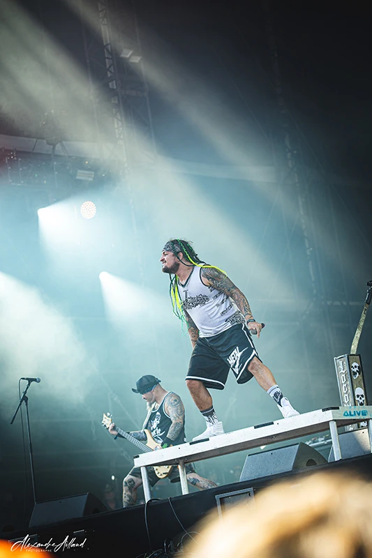 Locomuerte sur la Mainstage 2 au Hellfest 2026 - © Under a Metal Sun