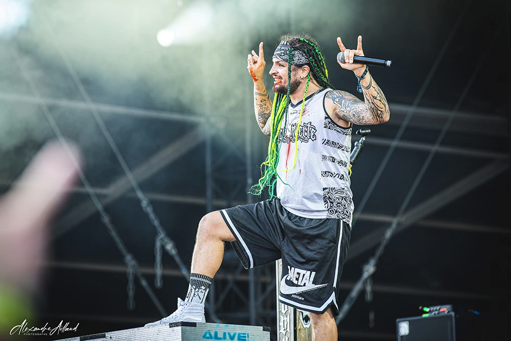 El Termito sur la Mainstage 2 au Hellfest 2026 - © Under a Metal Sun