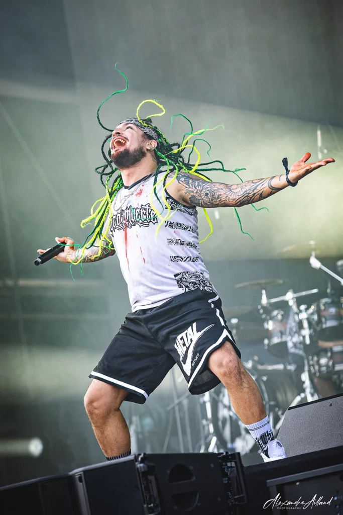 El Termito sur la Mainstage 2 au Hellfest 2026 - © Under a Metal Sun