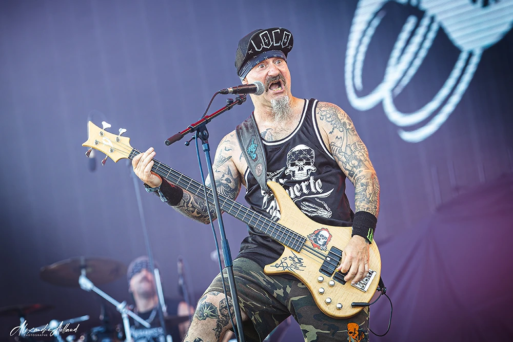 Nico Loco sur la Mainstage 2 au Hellfest 2026 - © Under a Metal Sun