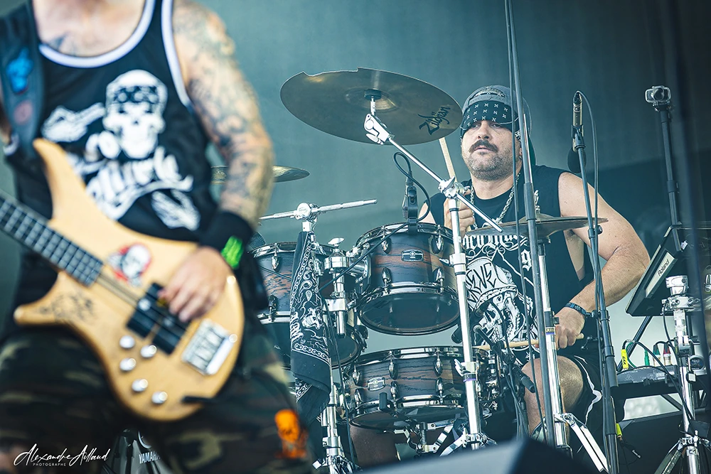 Locomuerte au Hellfest 2026 - © Under a Metal Sun