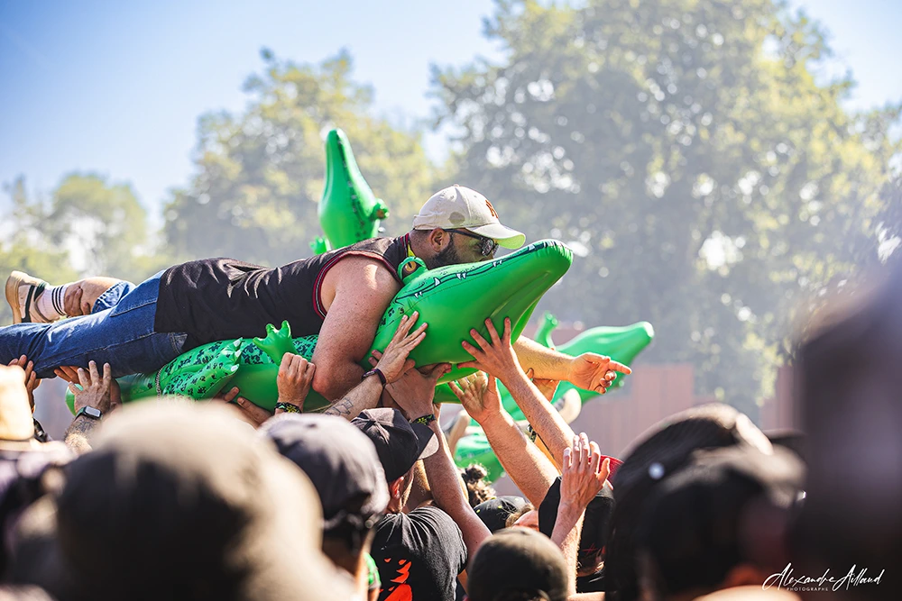 Locomuerte au Hellfest 2026 - © Under a Metal Sun