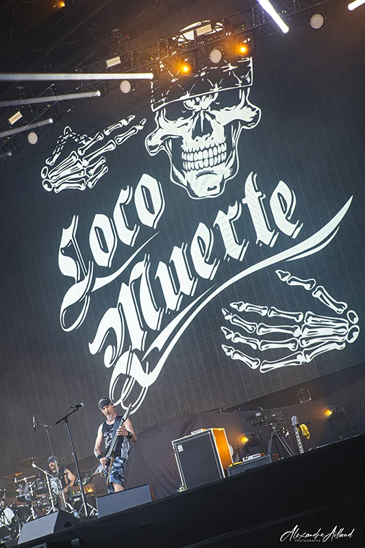 Locomuerte au Hellfest 2026 - © Under a Metal Sun