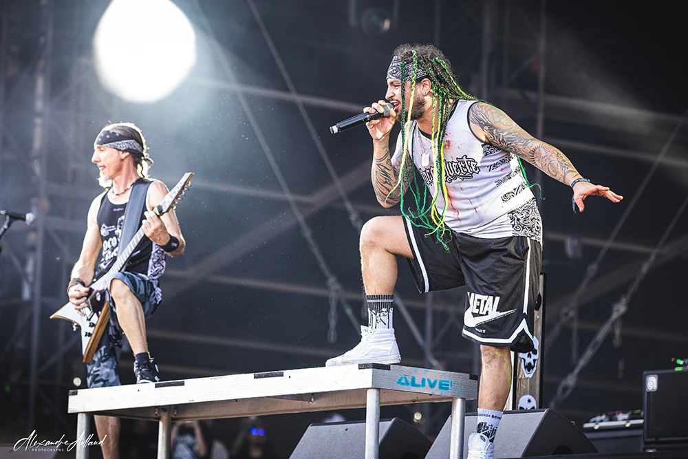 Locomuerte au Hellfest 2026 - © Under a Metal Sun