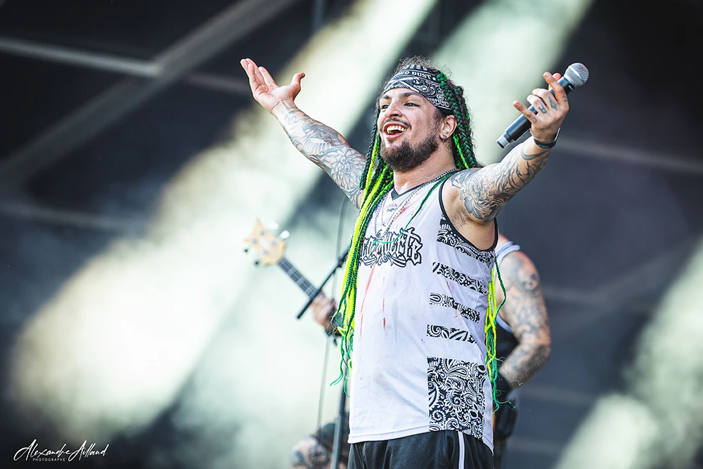 Locomuerte sur la Mainstage 2 au Hellfest 2026 - © Under a Metal Sun