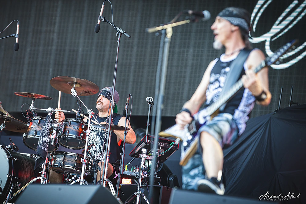 Locomuerte sur la Mainstage 2 au Hellfest 2026 - © Under a Metal Sun