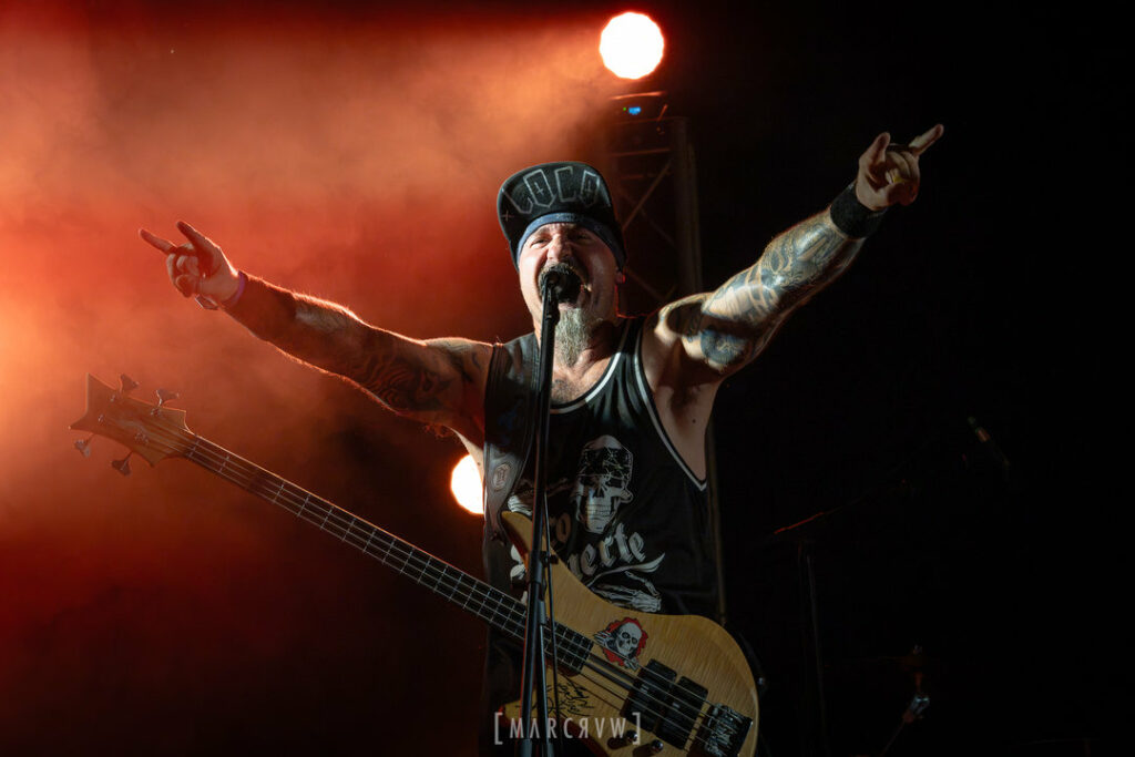 Nico Loco, le bassiste de Locomuerte