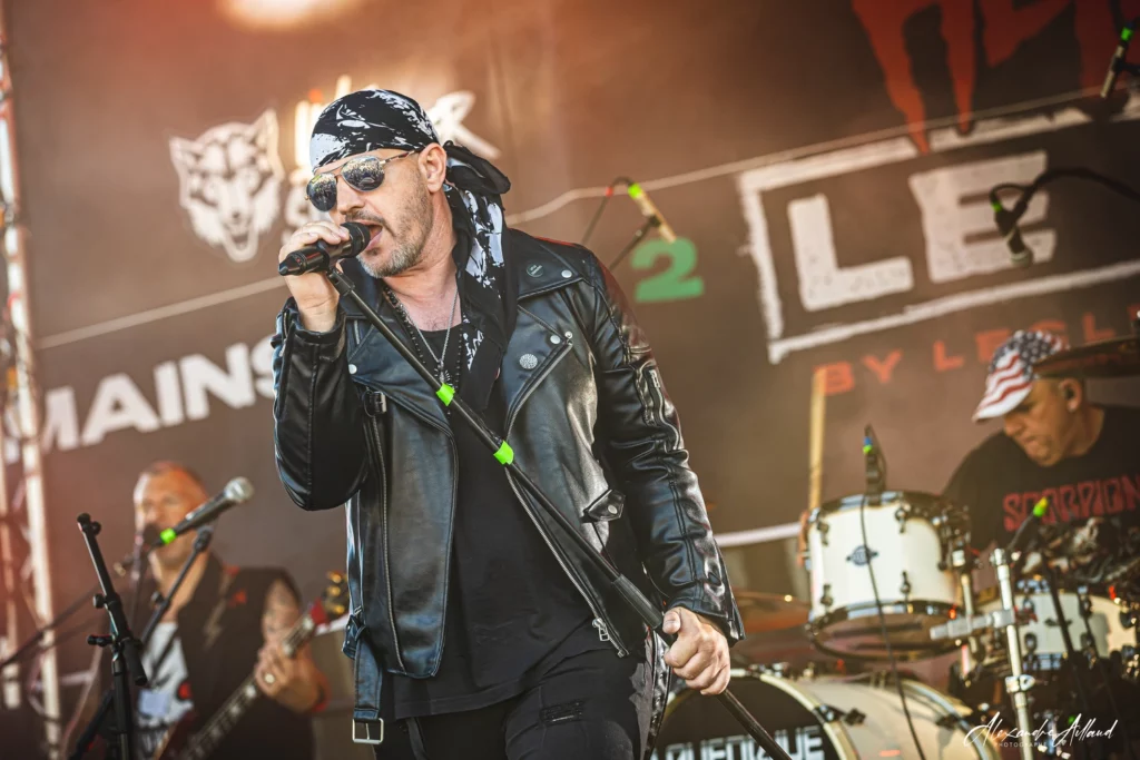 LoveDrive, tribute Scorpions, au Hellfest le Off 2026 - © Under a Metal Sun