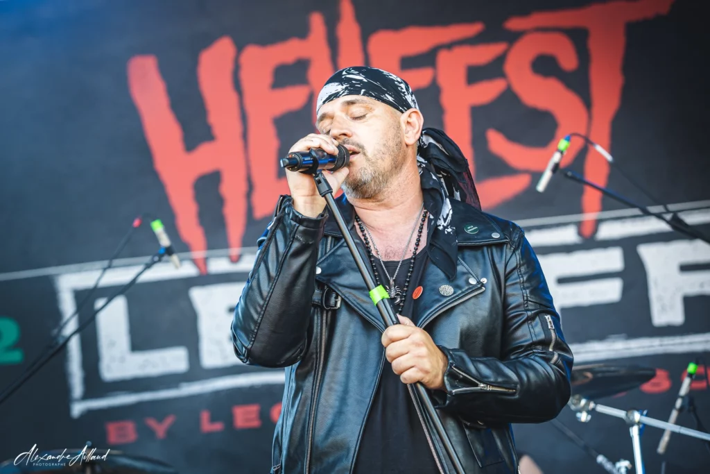LoveDrive, tribute Scorpions, au Hellfest le Off 2026 - © Under a Metal Sun