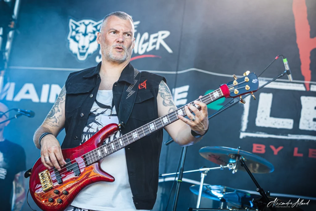 LoveDrive, tribute Scorpions, au Hellfest le Off 2026 - © Under a Metal Sun