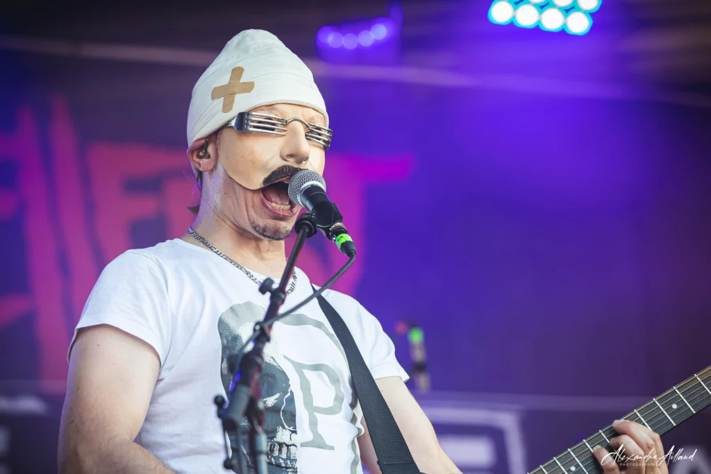 LoveDrive, tribute Scorpions, au Hellfest le Off 2026 - © Under a Metal Sun