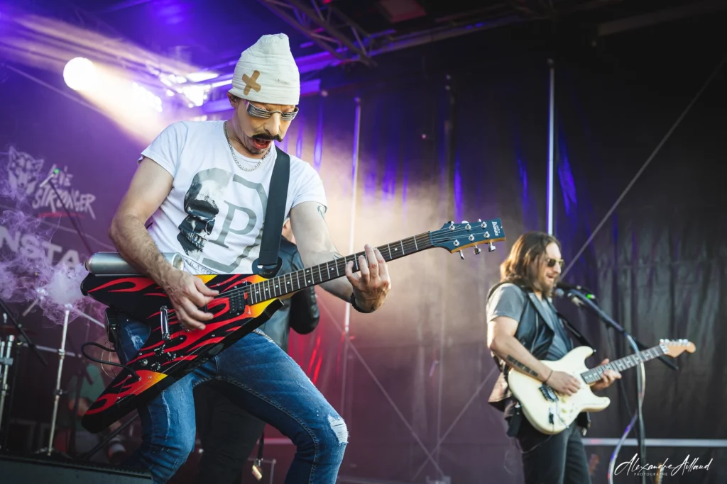 LoveDrive, tribute Scorpions, au Hellfest le Off 2026 - © Under a Metal Sun