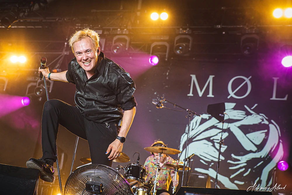 MØL au Hellfest 2026 - © Under a Metal Sun