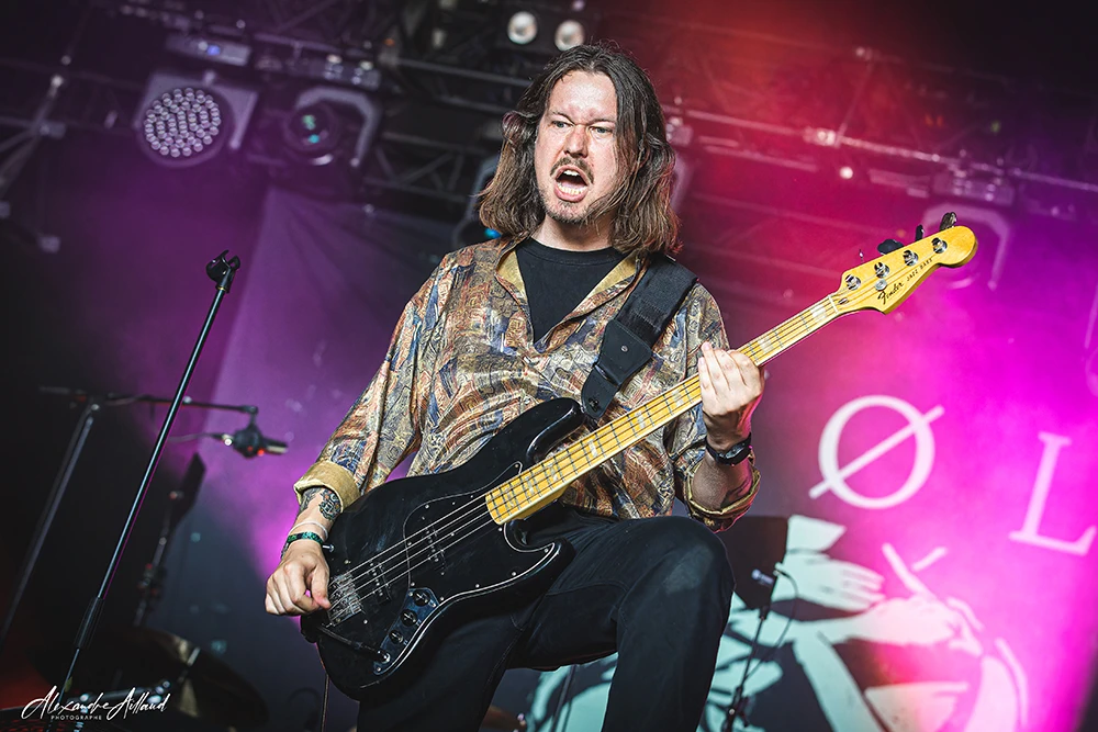 MØL au Hellfest 2026 - © Under a Metal Sun