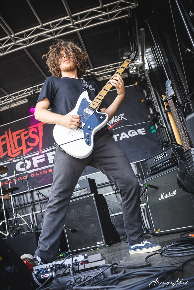 Mü au Hellfest le Off 2026 - © Under a Metal Sun