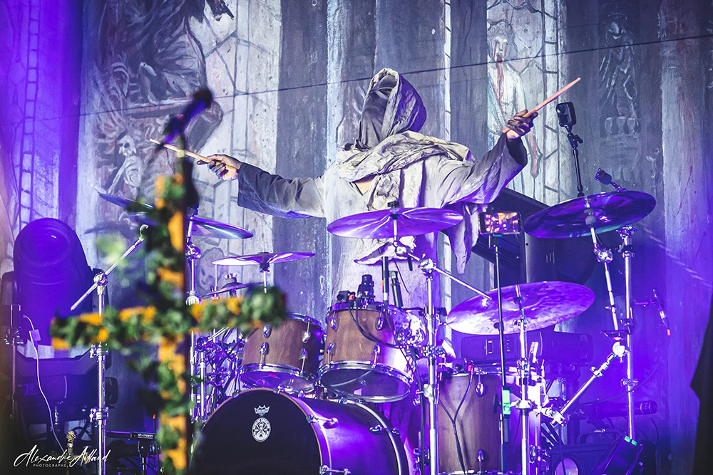 Non Est Deus au Hellfest 2026 - © Under a Metal Sun
